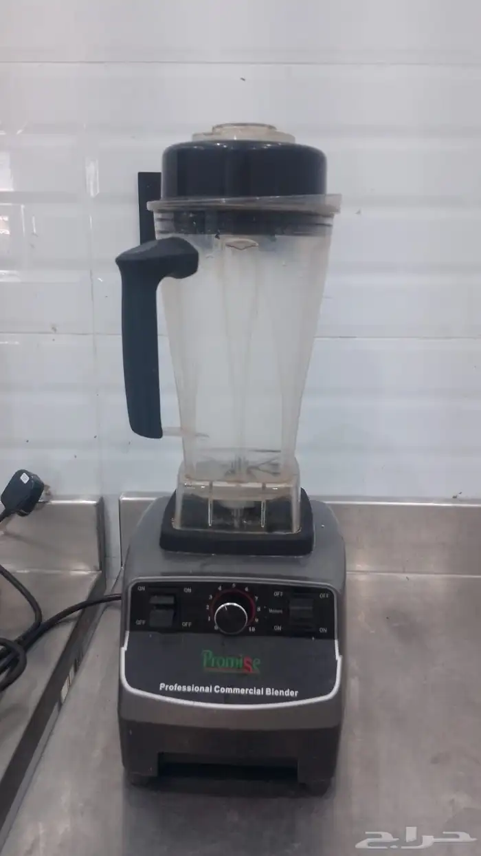 معدات محل عصيرات كاملة 6