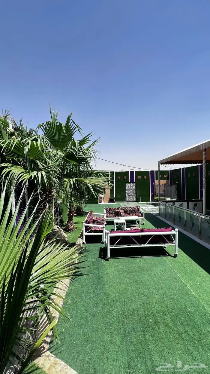 إيجار يومي شاليهات بشكات جنوب الرياض حي عريض 1