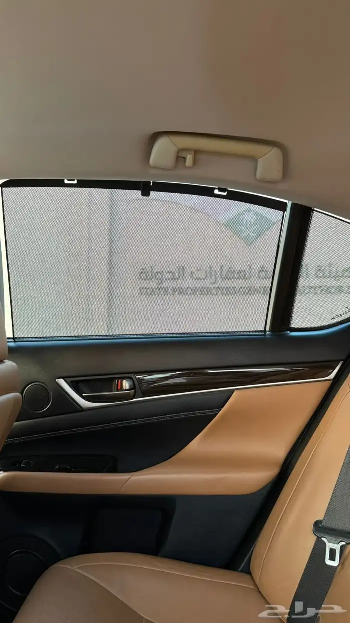 لكزس Gs 350 فل كامل سعودي 13