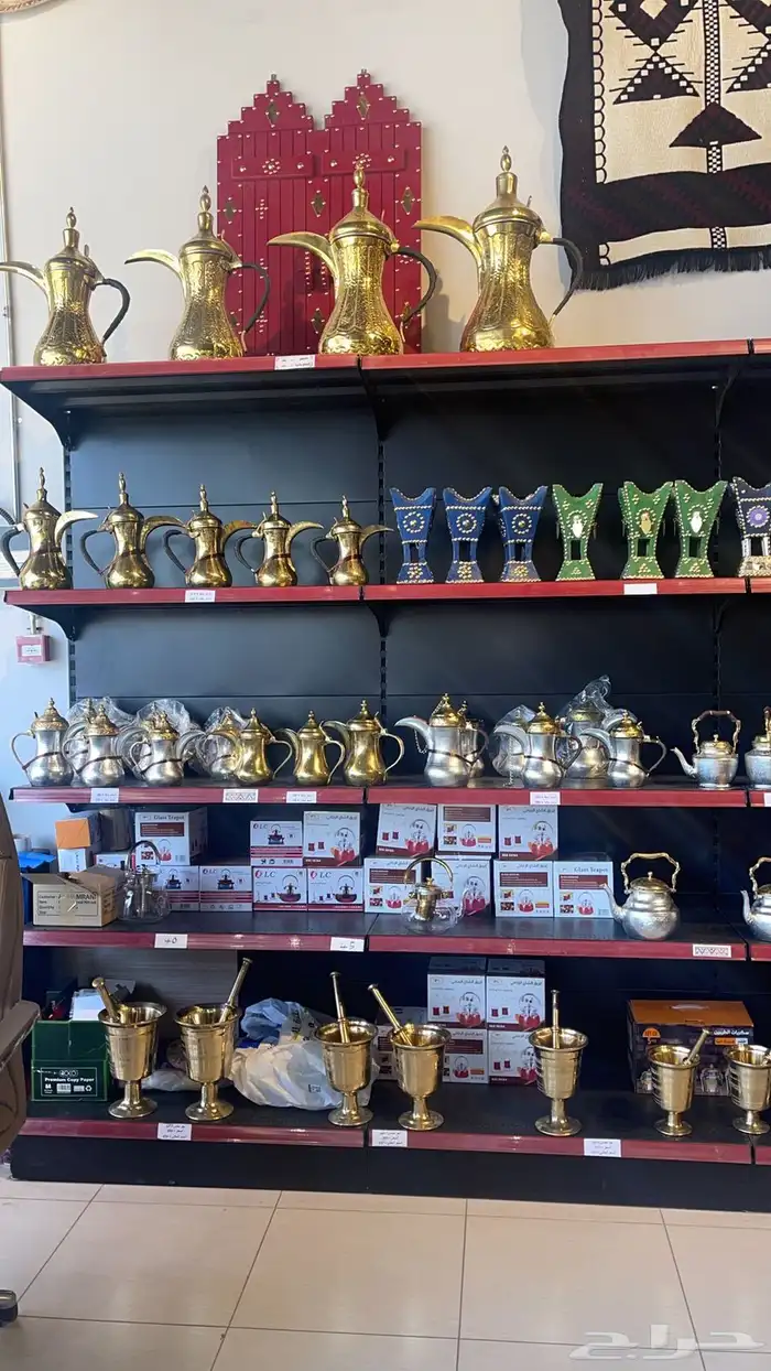 رفوف سوبر ماركت 2