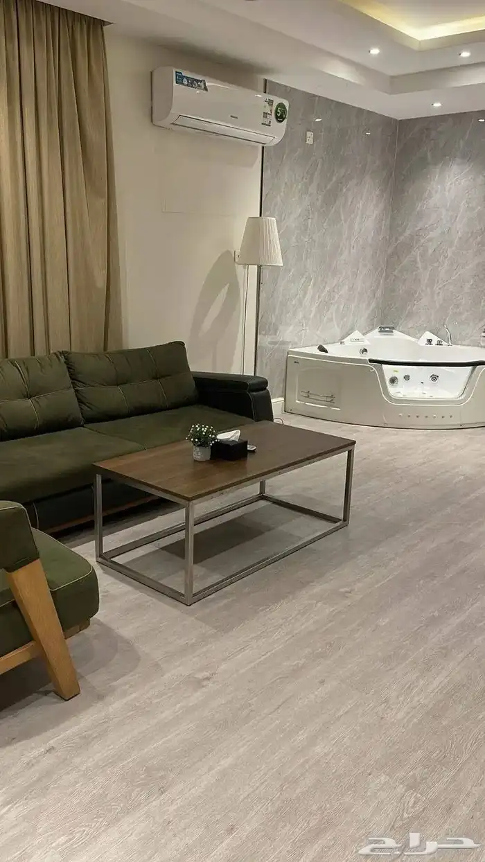 شقه مؤثثه للإيجار بجازان حي الشاطي 0
