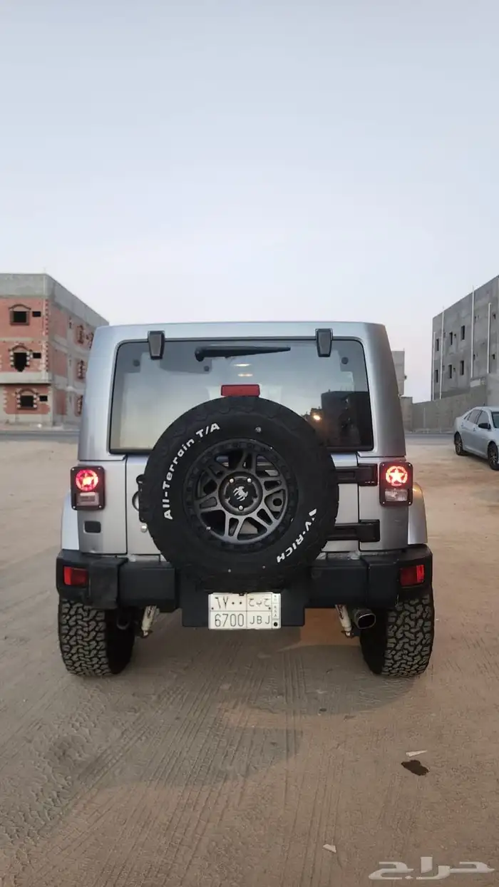 جيب رانجلر صحارى للبيع 2