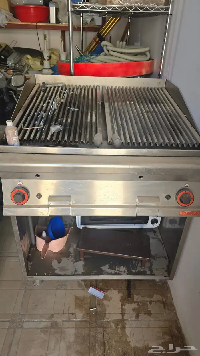 أغراض مطعم شاورما وبوفية 1