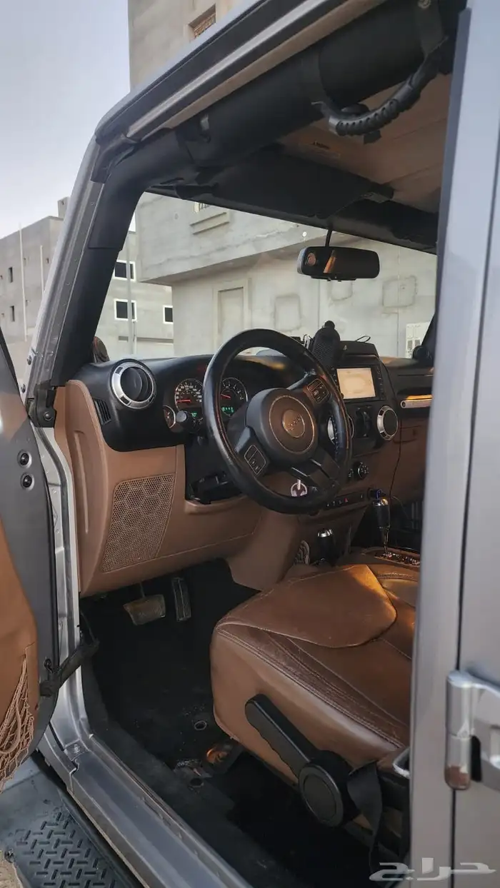 جيب رانجلر صحارى للبيع 1