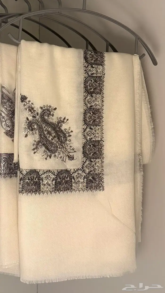 شال شتوي صوف كشميري 0