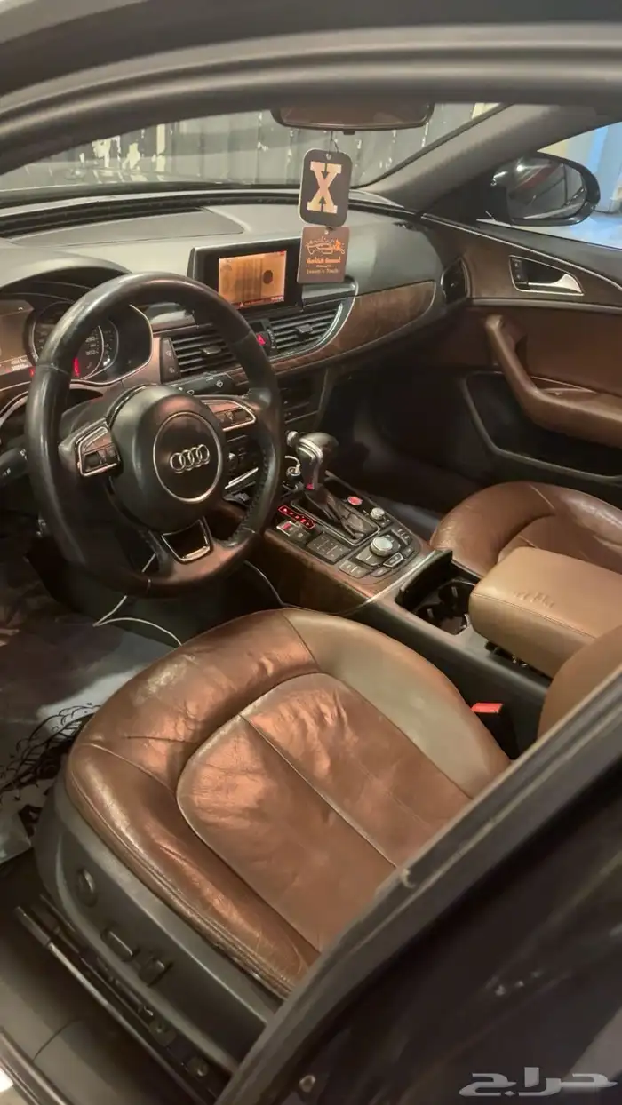 اودي 2014 a6 7
