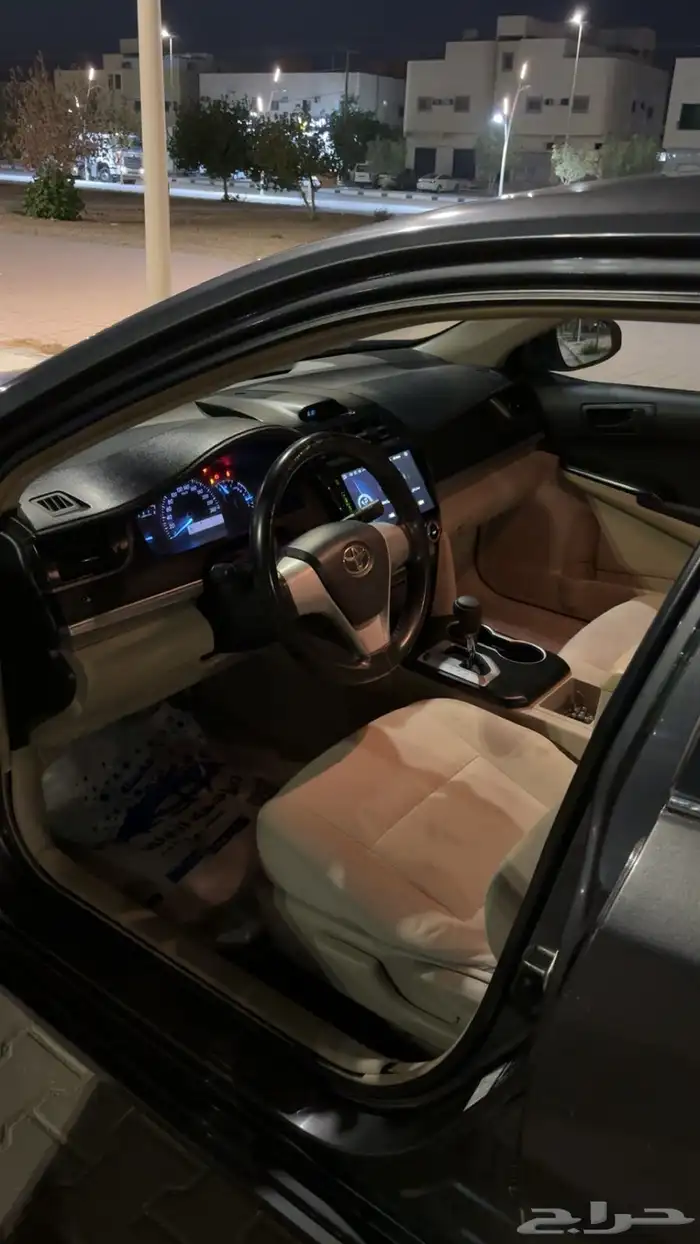 كامري 2013 شد بلد ماشية 360 الف 6