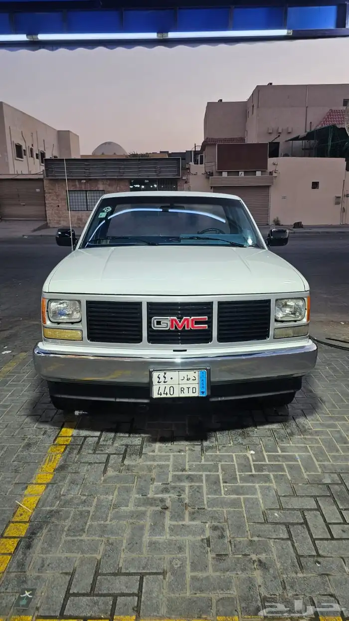 جمس موديل 1990 مصبوغ كامل علي نظافة 0