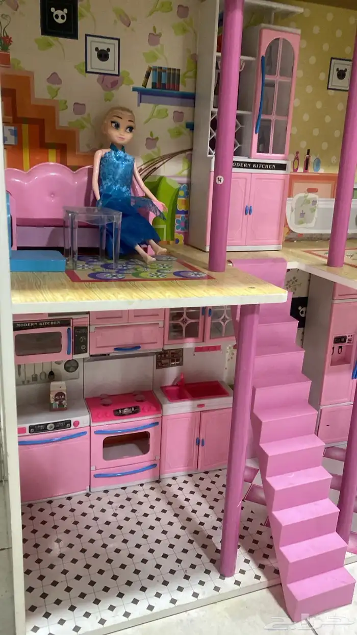 بيت دمية للبيع 270ريال قابل لتفاوض 1