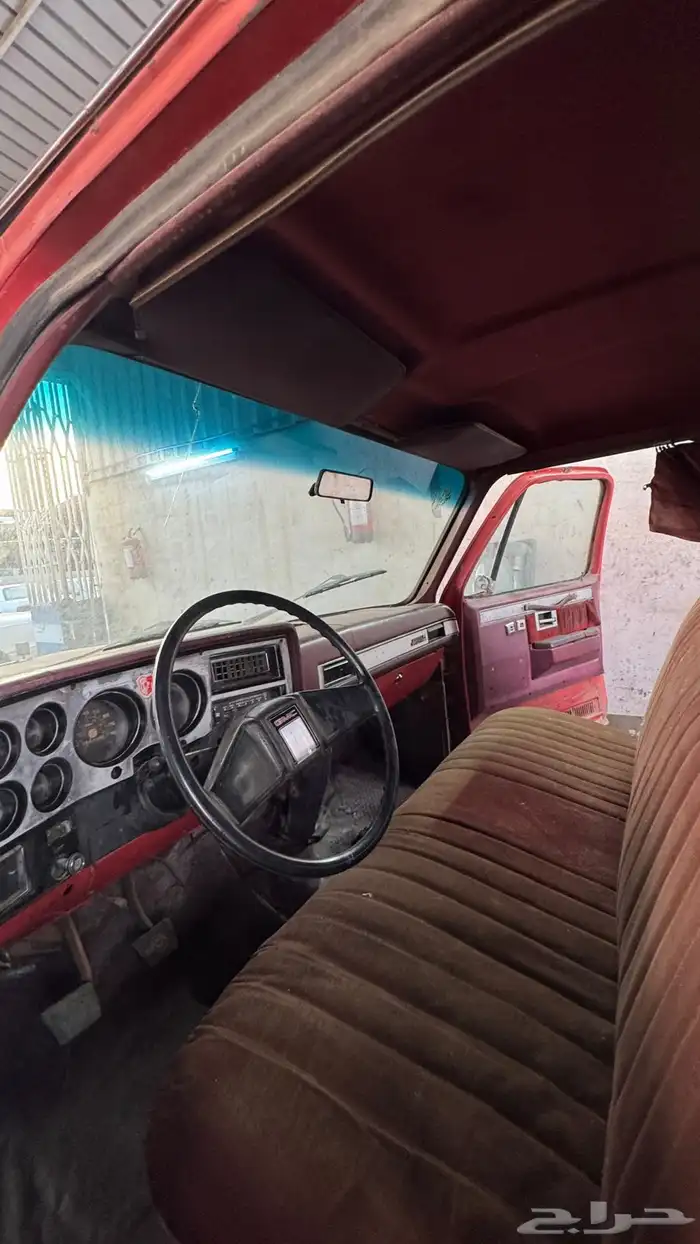 قطع غيار جمس سيرا و شفروليه 1981-1987 2