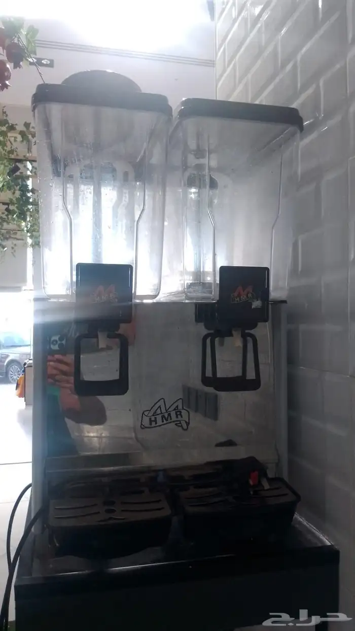 معدات محل عصيرات كاملة 3