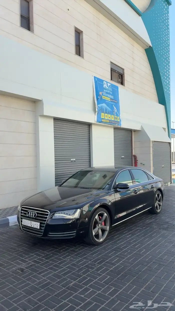 اودي موديل2012 A8 1