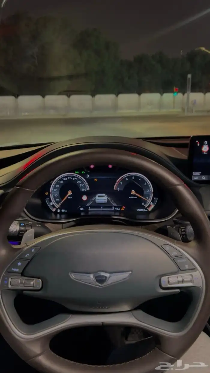 2021 Genesis G80 5