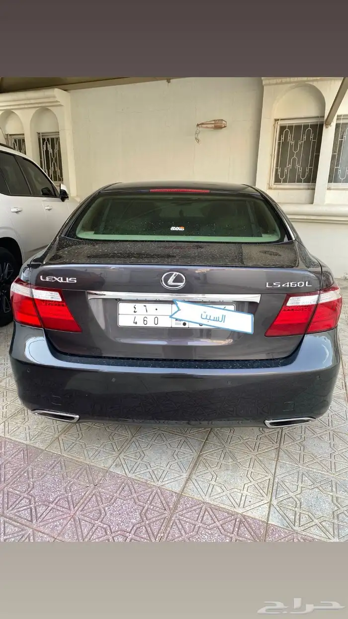لكزس 460L موديل 2007 قمة النظافة 0