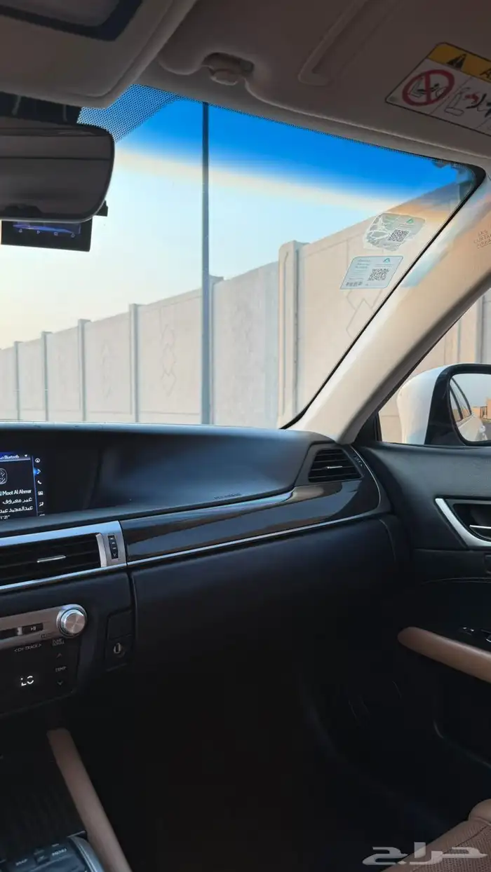 لكزس Gs 350 فل كامل سعودي 10