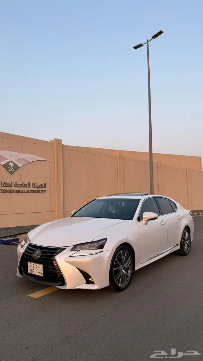 لكزس Gs 350 فل كامل سعودي 2
