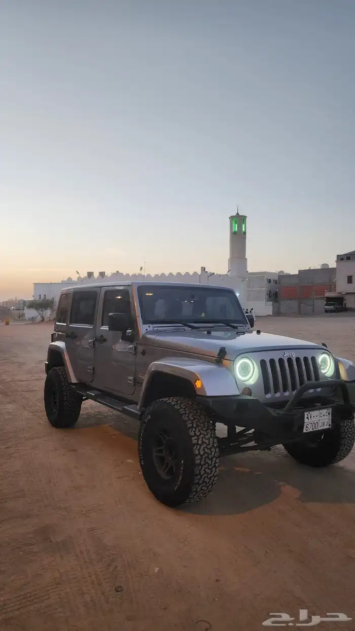 جيب رانجلر صحارى للبيع 0