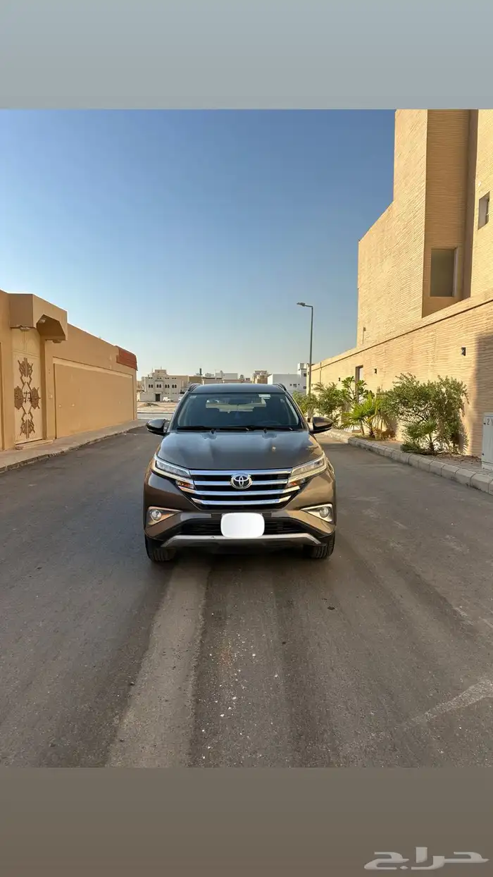 للبيع تويوتا راش واجن 2022 نص فل G 0