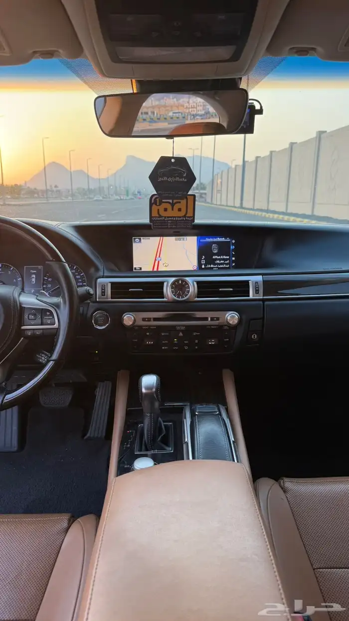 لكزس Gs 350 فل كامل سعودي 11