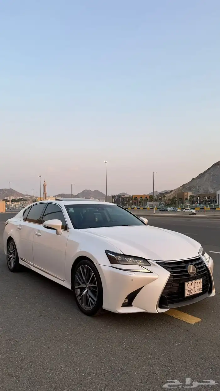لكزس Gs 350 فل كامل سعودي 1
