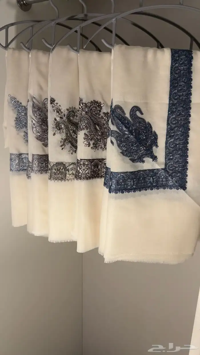 شال شتوي صوف كشميري 3
