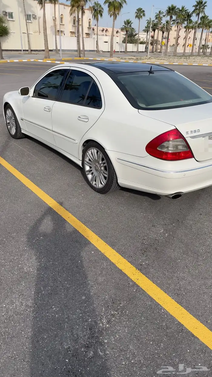 للبيع مرسيدس E280 2008 4