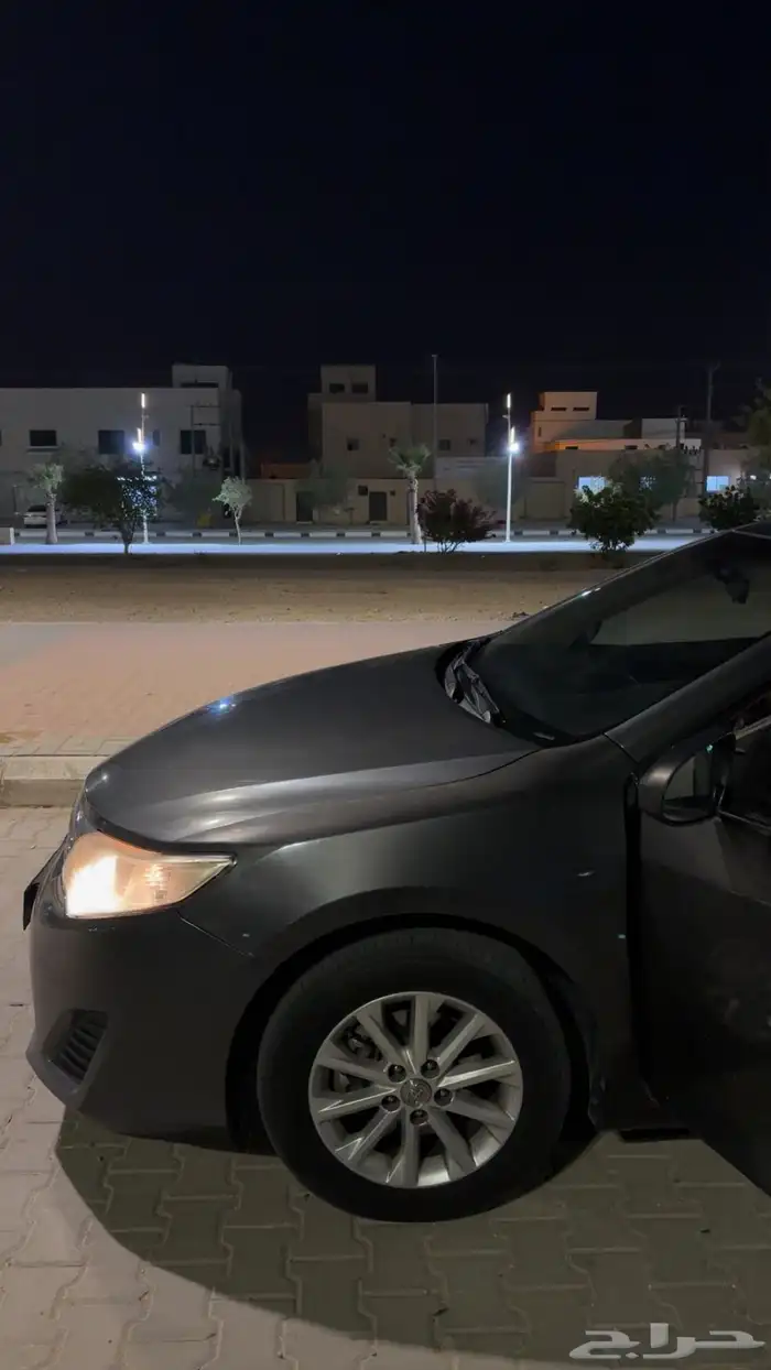 كامري 2013 شد بلد ماشية 360 الف 2