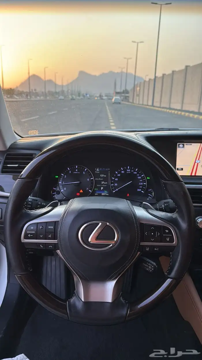 لكزس Gs 350 فل كامل سعودي 9