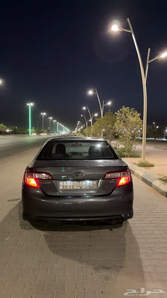 كامري 2013 شد بلد ماشية 360 الف 1