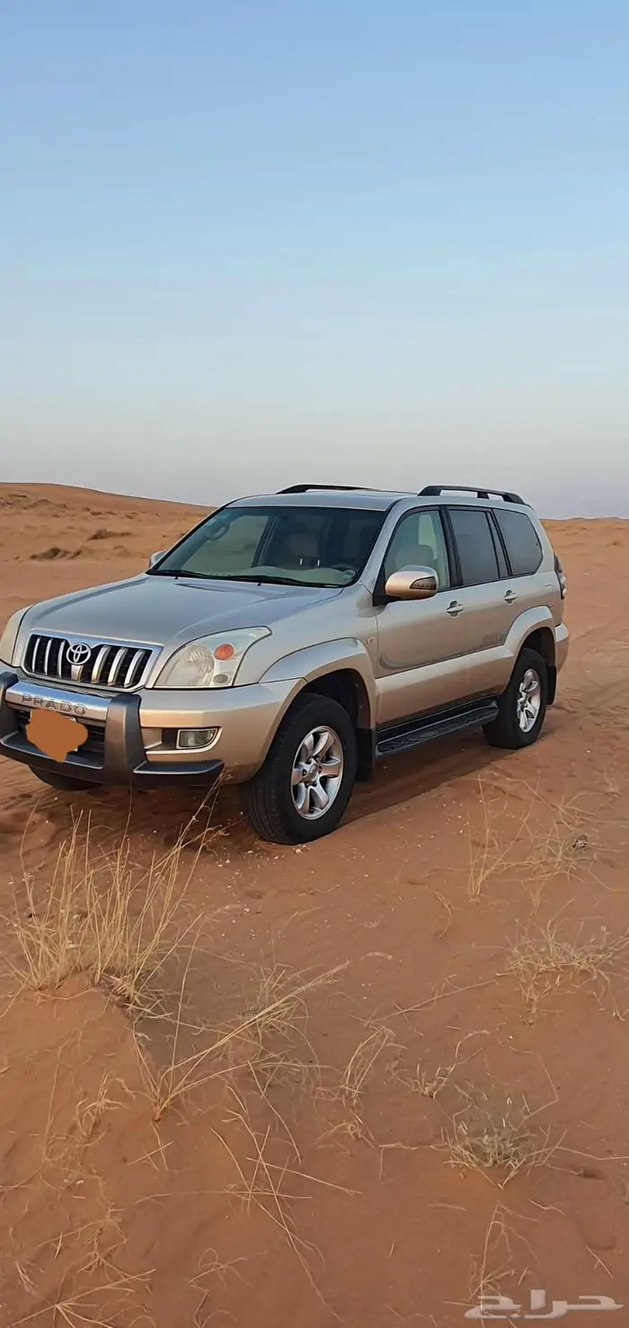 برادو موديل 2007 مستخدم أول 1