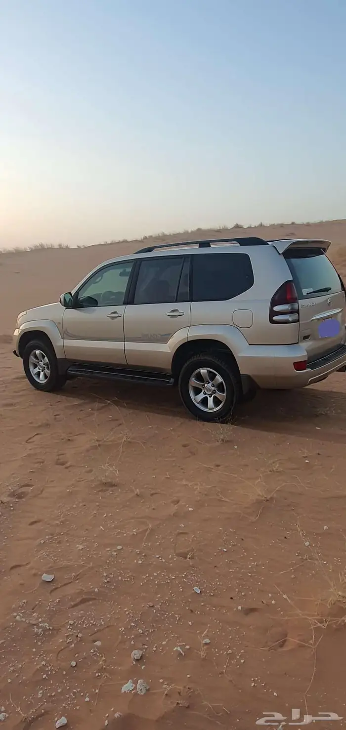 برادو موديل 2007 مستخدم أول 9
