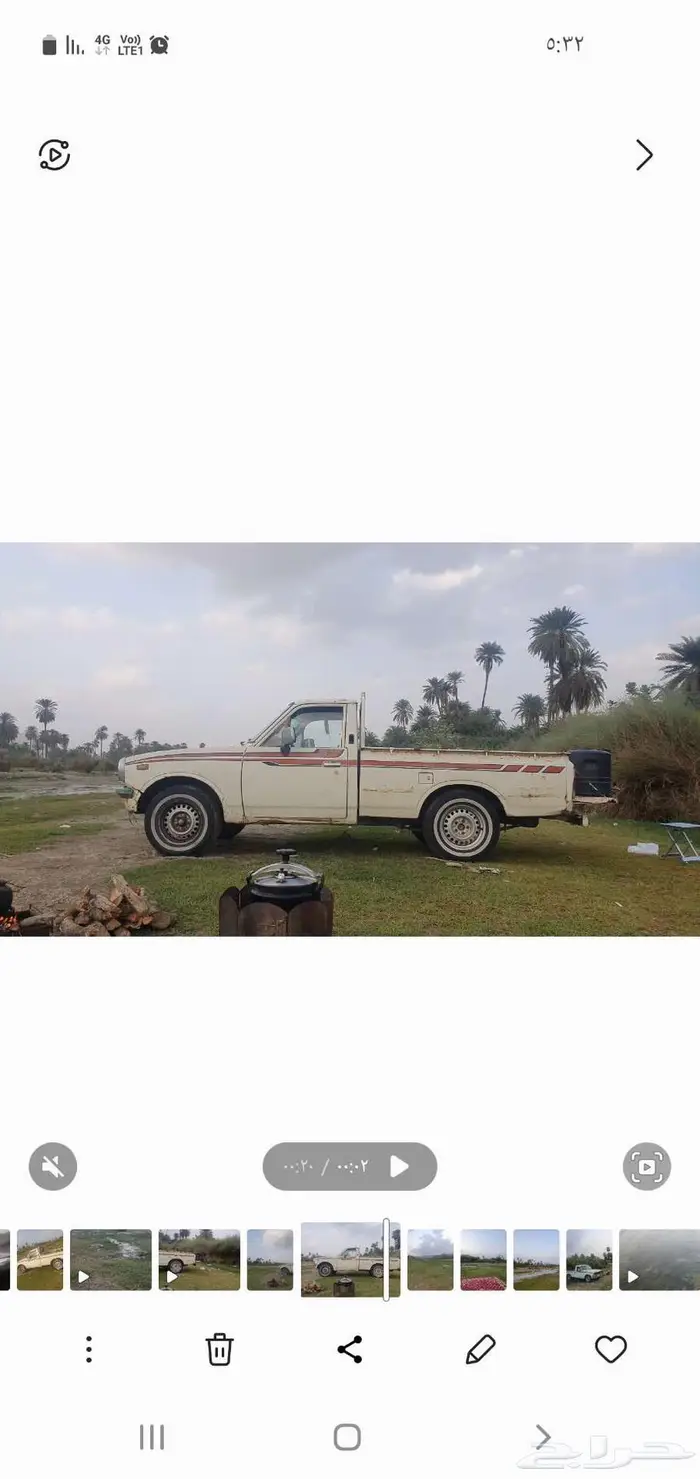 هايلكس 78 نظيفه مالك واحد من الوكاله 6