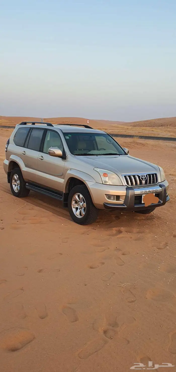 برادو موديل 2007 مستخدم أول 2