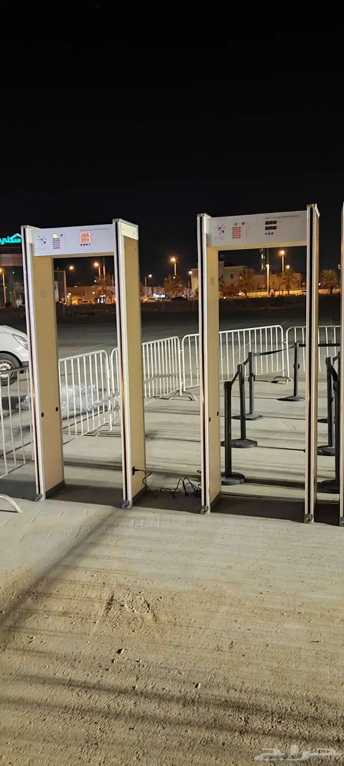 بوابه كشف معادن بوابه أمنية بوابه حفلات بوابه للفعاليات 3