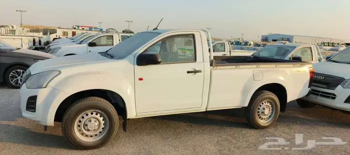 ايسوزو بكب غمارتين ستاندر بدون دبل 1.9 150حصان زجاج كهرباء 3