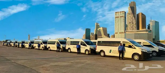 باصات الايجار - خدمات المنشآت - نقل الترددي 20