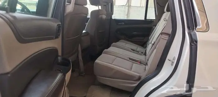 شيفروليه تاهو 2015 لؤلؤي بودي ومحركات وكاله شنطه كهرب 4