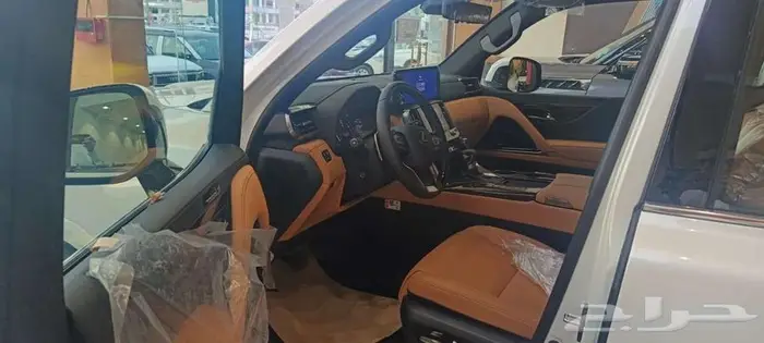 لكزس LX 600 BB سعودي 2025 10