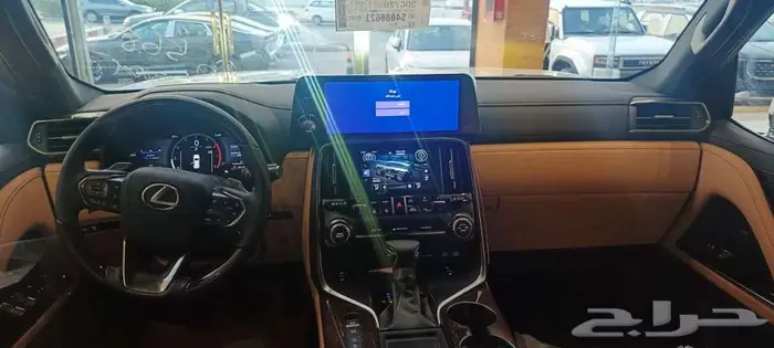 لكزس LX 600 BB سعودي 2025 8
