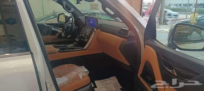 لكزس LX 600 BB سعودي 2025 12
