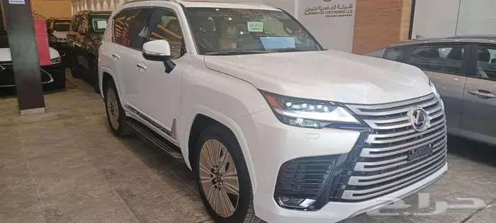 لكزس LX 600 BB سعودي 2025 2