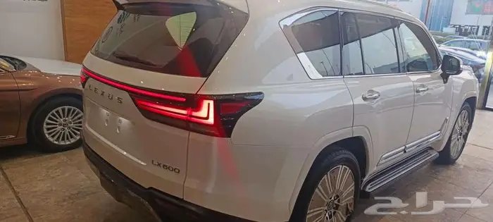 لكزس LX 600 BB سعودي 2025 3