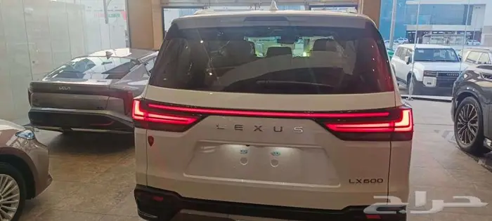 لكزس LX 600 BB سعودي 2025 5