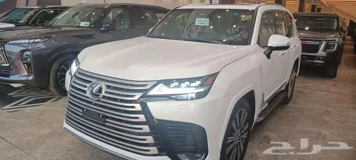 لكزس LX 600 BB سعودي 2025 1