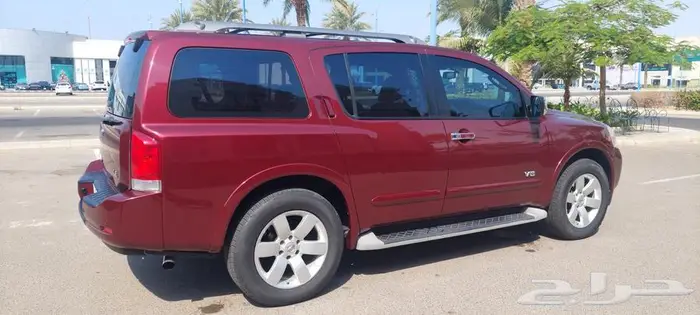 2010 نيسان أرمادا LE 4