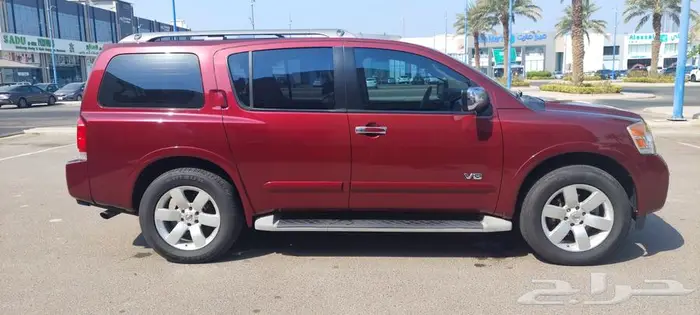 2010 نيسان أرمادا LE 6
