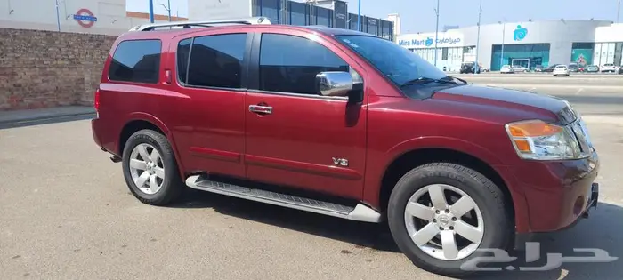 2010 نيسان أرمادا LE 3