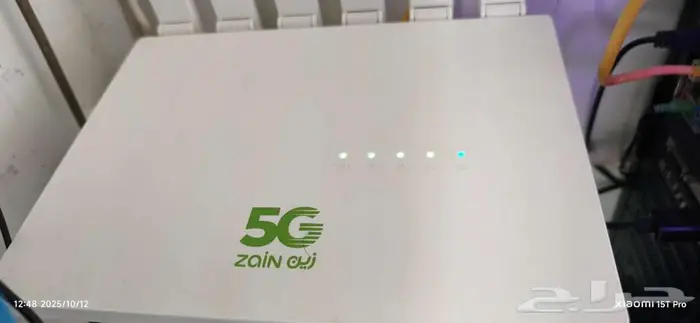 راوتر هواوي 5G يدعم شريحة زين مزود بانتينا 1