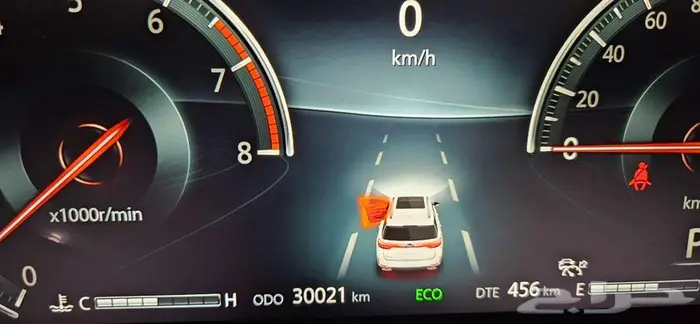 شانجان CS95 موديل 2024 بلاتينيوم (نص فل) للبيع 2