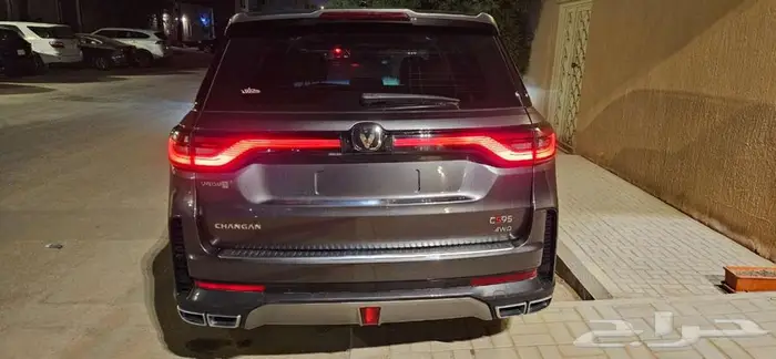 شانجان CS95 موديل 2024 بلاتينيوم (نص فل) للبيع 1
